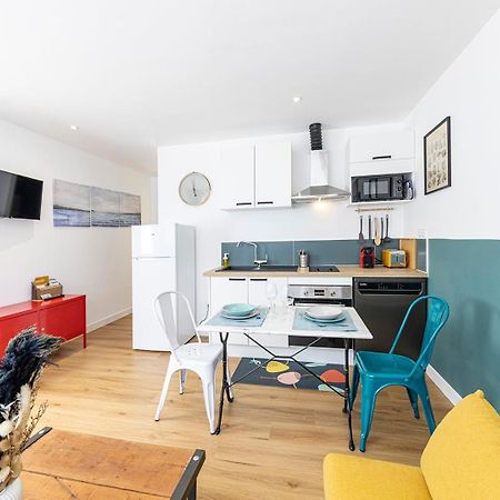 L'Anthracite, Apartement Renove, Tout Confort Saint-Jacques-de-La-Lande Extérieur photo