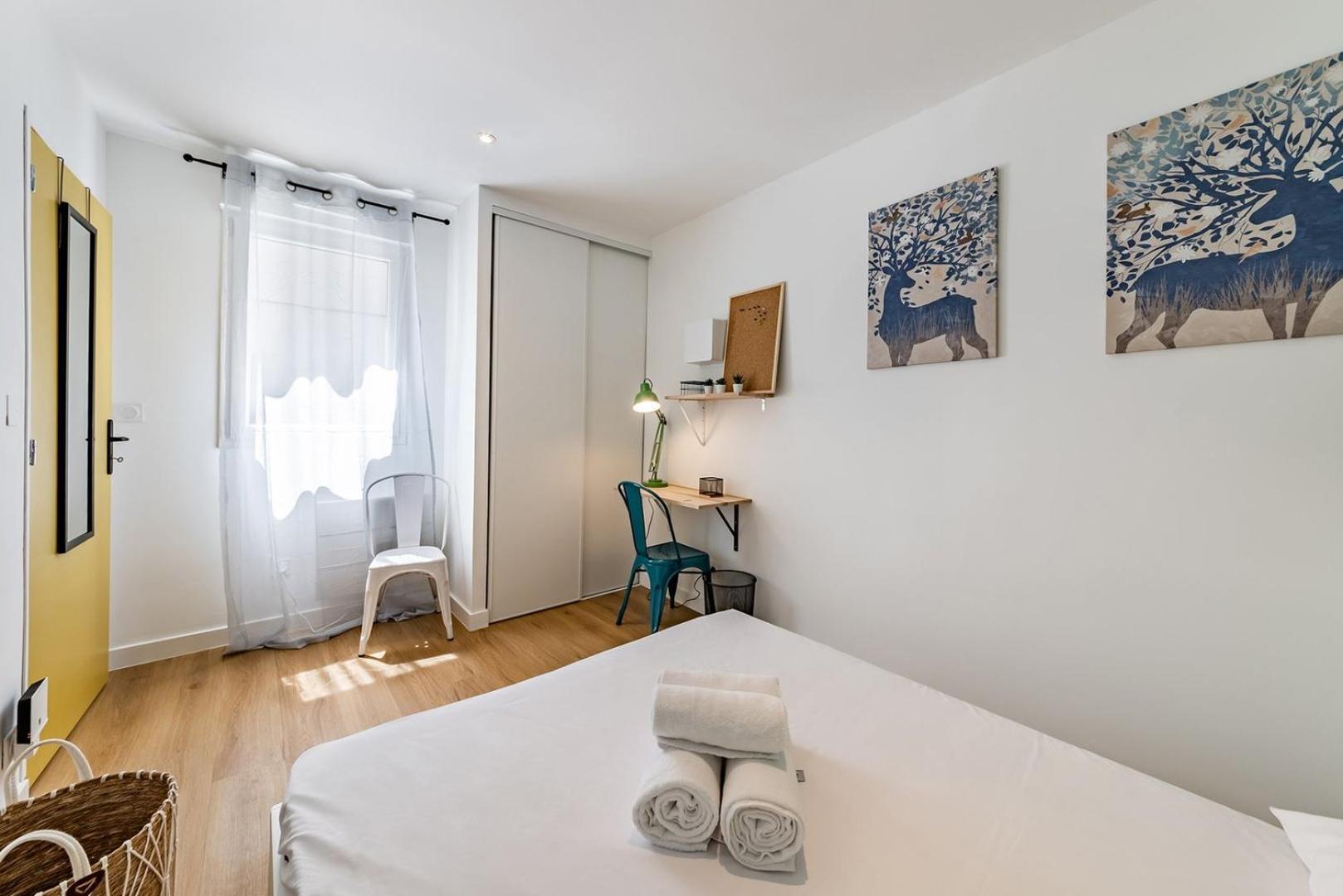 L'Anthracite, Apartement Renove, Tout Confort Saint-Jacques-de-La-Lande Extérieur photo