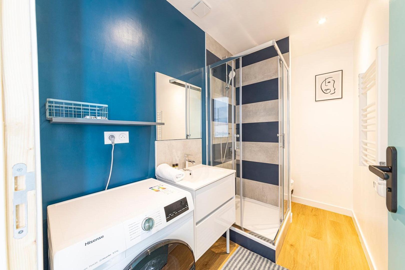 L'Anthracite, Apartement Renove, Tout Confort Saint-Jacques-de-La-Lande Extérieur photo